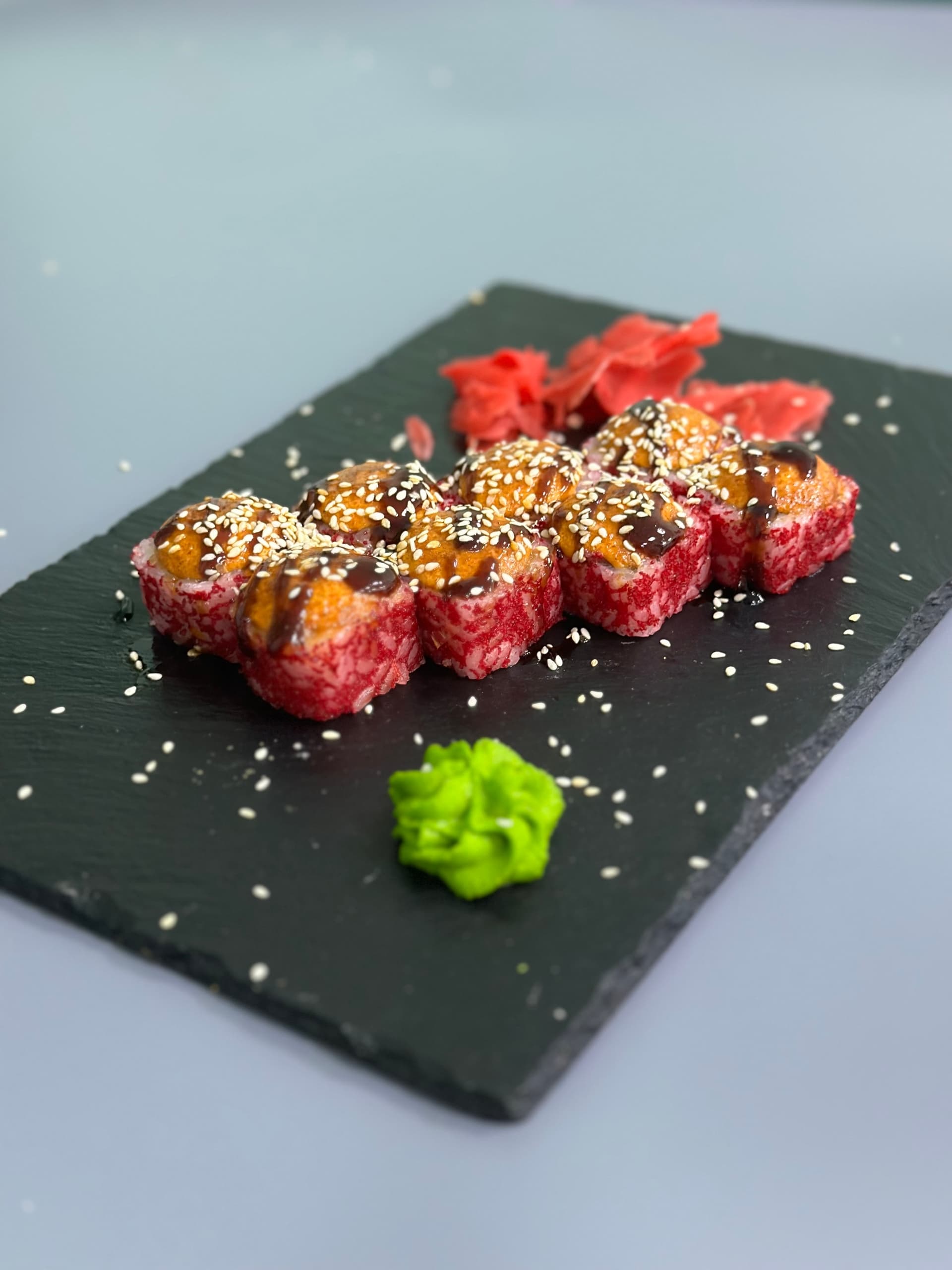 Ролл «Калифа сяке запечённый»