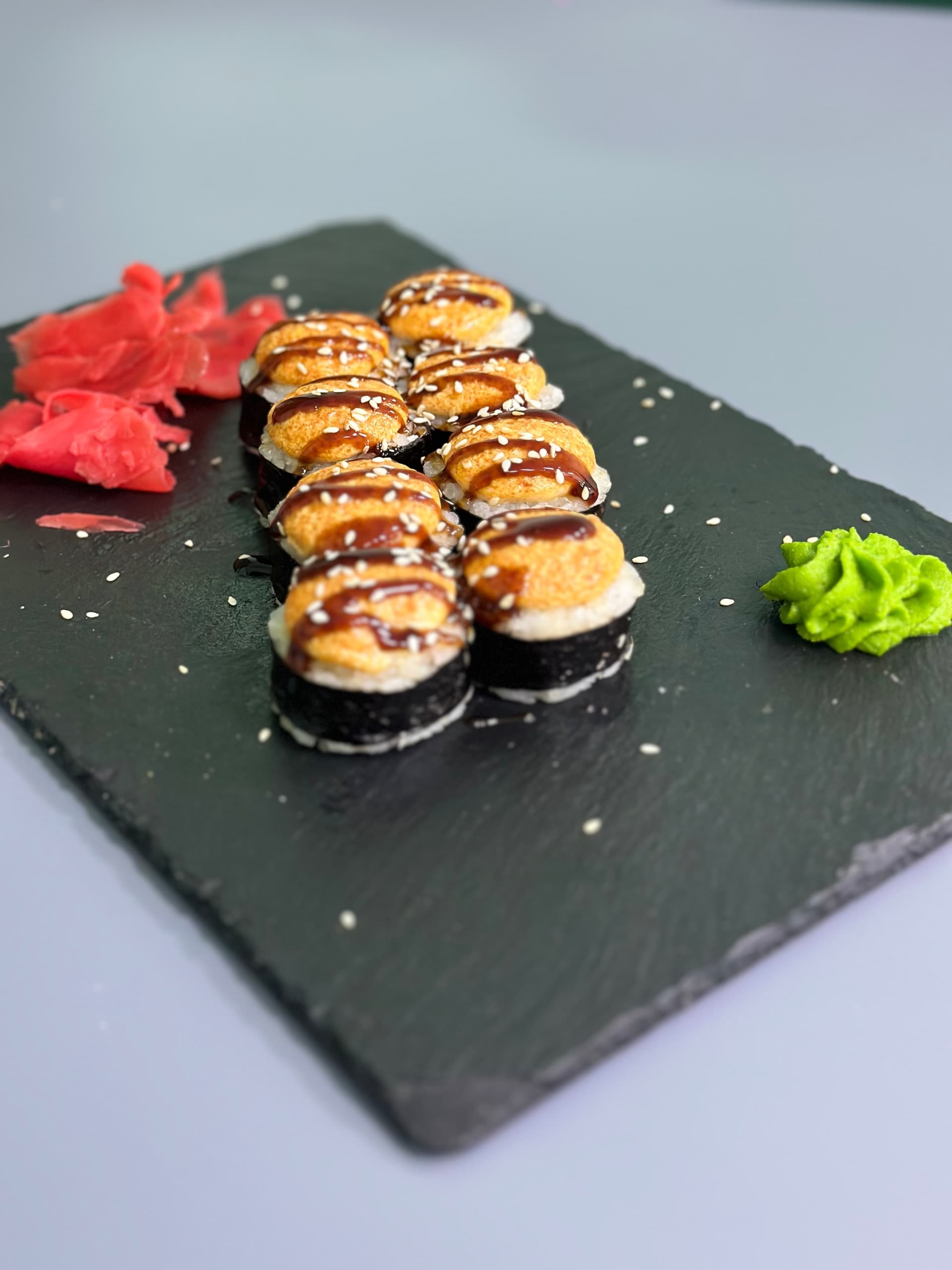 Ролл «Краб в деле»